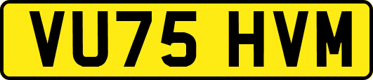 VU75HVM