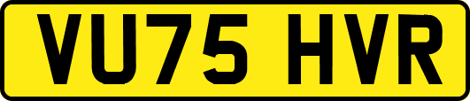VU75HVR