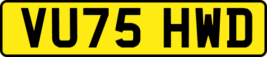 VU75HWD