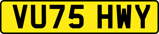 VU75HWY