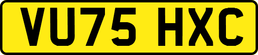 VU75HXC