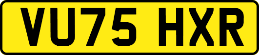 VU75HXR