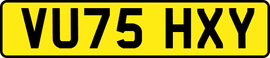 VU75HXY