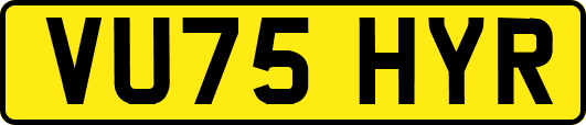VU75HYR