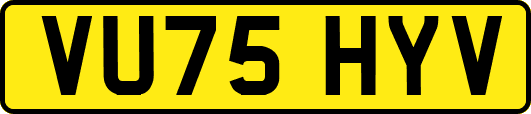 VU75HYV