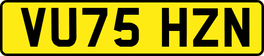 VU75HZN