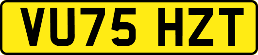 VU75HZT