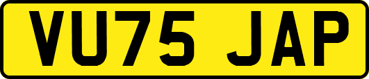 VU75JAP