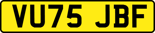 VU75JBF