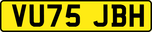 VU75JBH