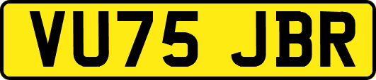 VU75JBR