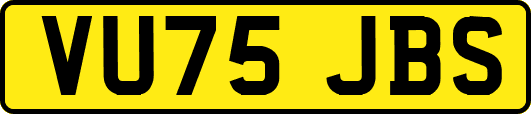 VU75JBS