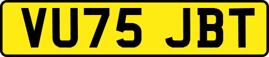 VU75JBT