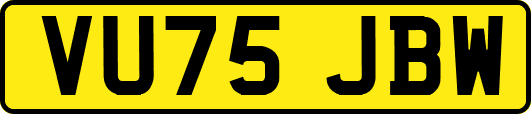 VU75JBW