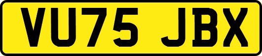 VU75JBX