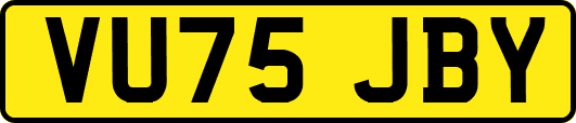 VU75JBY