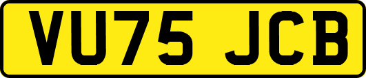 VU75JCB