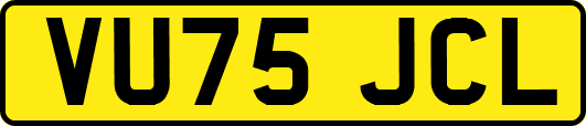 VU75JCL