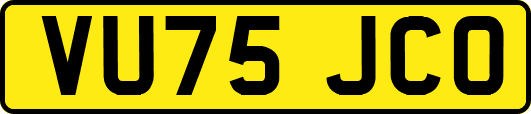 VU75JCO