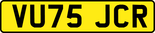 VU75JCR