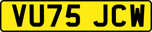 VU75JCW