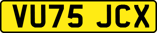 VU75JCX