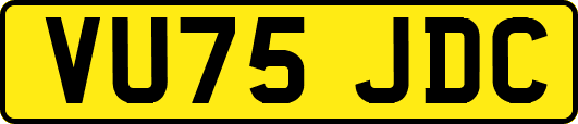 VU75JDC
