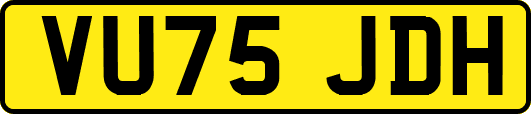VU75JDH