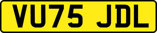 VU75JDL