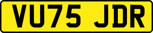 VU75JDR