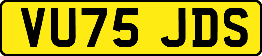 VU75JDS