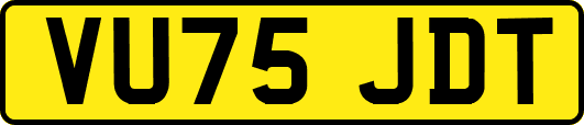 VU75JDT