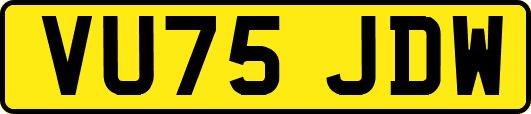 VU75JDW
