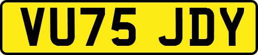 VU75JDY