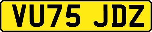 VU75JDZ