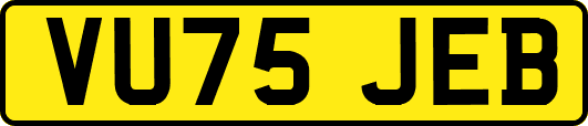 VU75JEB