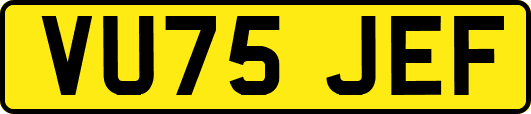 VU75JEF