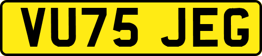 VU75JEG