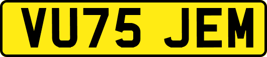 VU75JEM