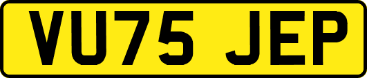 VU75JEP