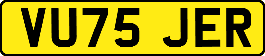 VU75JER
