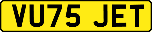 VU75JET