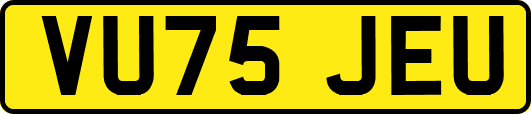 VU75JEU