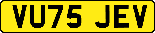 VU75JEV