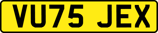 VU75JEX