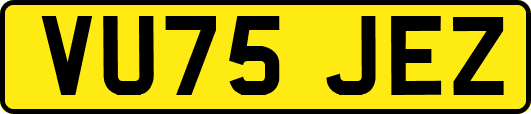 VU75JEZ