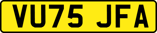 VU75JFA