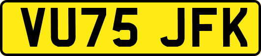 VU75JFK