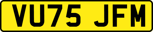 VU75JFM