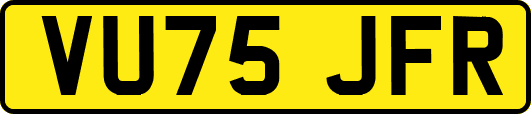 VU75JFR